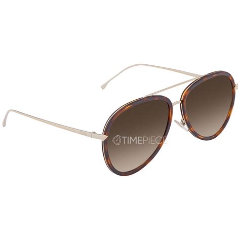 fendi 0155 aviator sunglasses